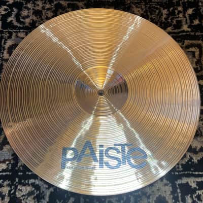 Paiste 16" Signature Full Crash Cymbal - Traditional image 3