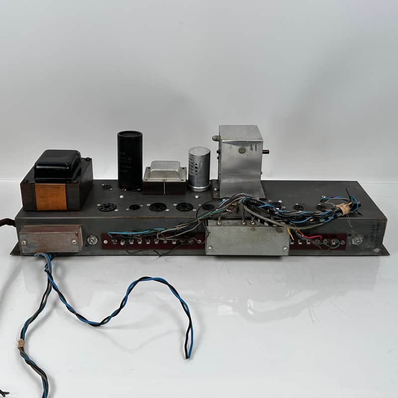1960’s Vintage Hammond H-AO-29-13 Power Amplifier image 1