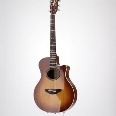 YAMAHA APX 4A SPL Tobacco Brown Sunburst  (03/16) image 2