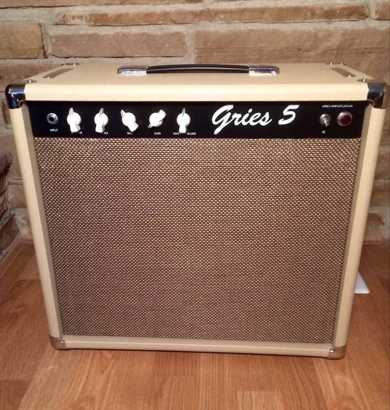 Gries 5 Amplifier Hand Wired 5 Watt Gries 5 Amp ? Blond Tolex image 1