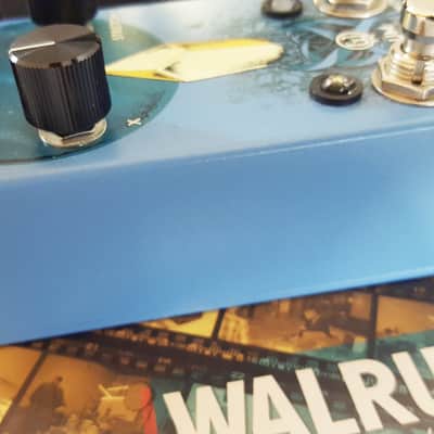 Walrus Audio Lüm Texture Engine 2025 - Muted Blue Matte image 7
