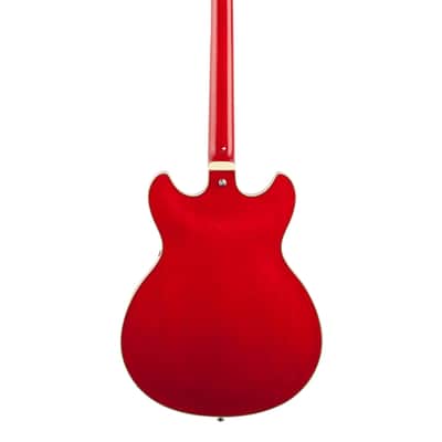 Ibanez Artcore AS73 Semi-Hollowbody Guitar Trans Cherry Red image 5