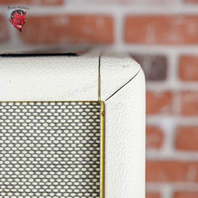 Marshall 1959SLP 35th Anniversary MK II Reissue 2-Channel 100-Watt Guitar Amp Head 1997 White w/ Matching 1960AX 4x12 Cabinet image 20