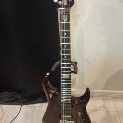 Ernie Ball Music Man JP12 John Petrucci Signature 2012 - 2017 - Cherry Sugar image 2