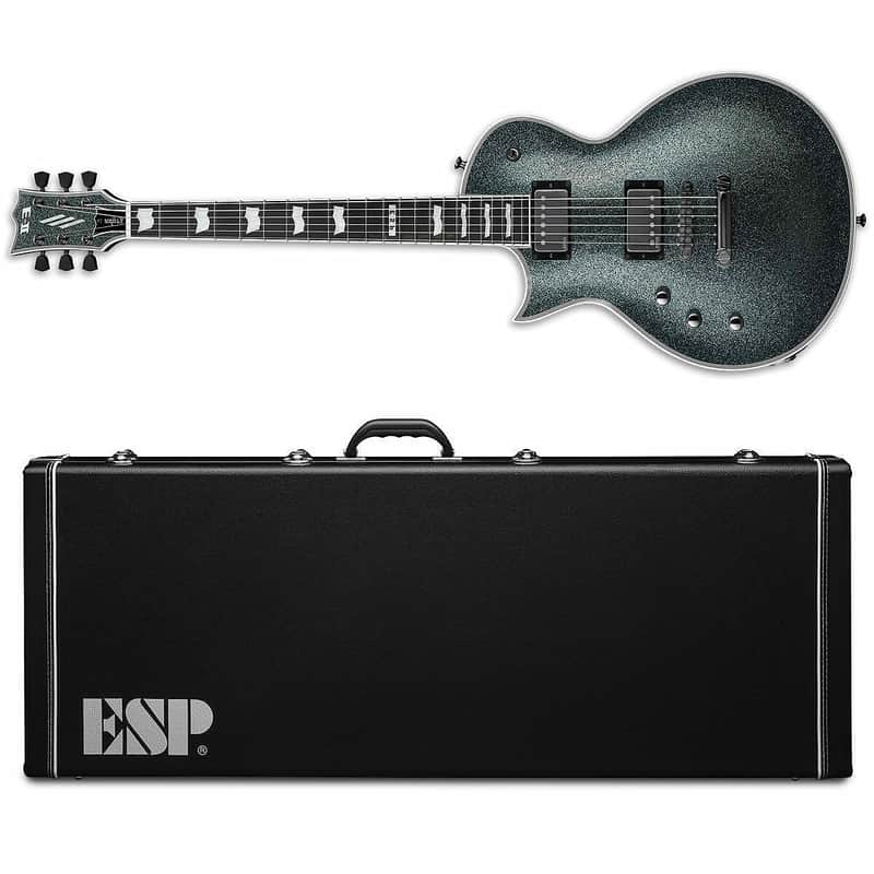 ESP E-II Eclipse DB Granite Sparkle Left Handed Electric Guitar + Hard Case Made in Japan LH - BRAND NEW image 1