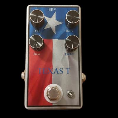 Texas T SRV Overdrive Guitar Pedal - Handcrafted in the UK image 1