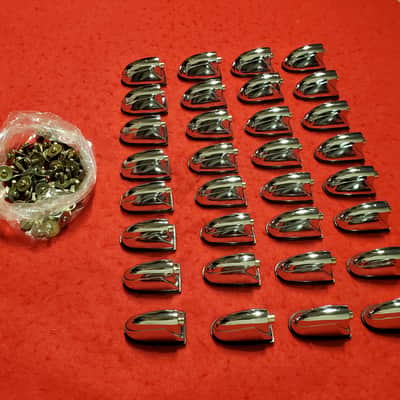 32 Piece Snare/Tom Drum Lugs Set - Fits Several Brands - Mint Clean image 5
