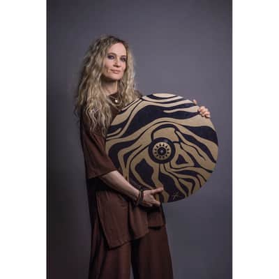 Meinl Meinl 22" Artist Design Cymbal Anika Nilles Ride. LTD image 6