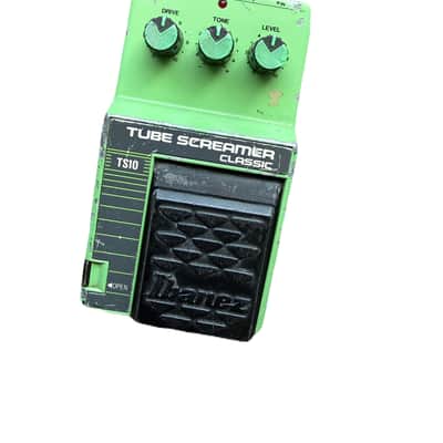 Ibanez TS10 Tube Screamer Classic 1986 - 1990 - Green image 1