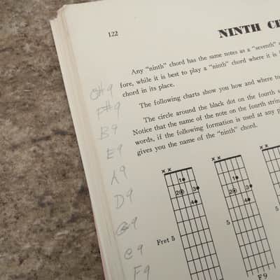 Vintage 1936 Gibson System For Guitar Volume One and Two Lesson Packets! EXTREMELY Rare Complete Sets! image 5