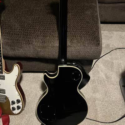 Greco EG Single Cutaway Custom 3-Pickup 1977 - 1978 Ebony image 3