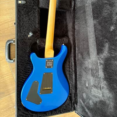 PRS CE-22 Chrome/Metallic Blue image 4
