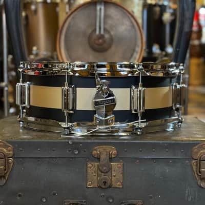 NEW Rogers 5x14 Tower Snare Drum in Black Gold Duco image 2