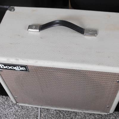 All Original Mesa Boogie Mark I 1975 Blonde with original Extension Cab image 10