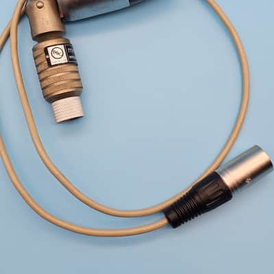 ☆Vintage 1960s BBC Minimicro 70 Microphone - BBC Microphone - Made in Italy Shure image 2