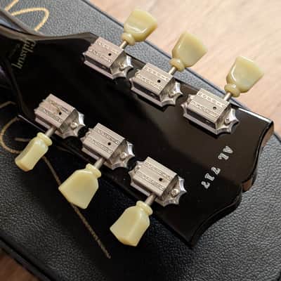 2012 Gibson Alex Lifeson Signature Les Paul Axcess RARE Ebony Black #AL717 Original Run COA & OHSC image 12