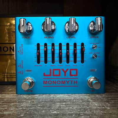 Joyo Monmouth Bass Preamp Pedal R-26 With Box image 4