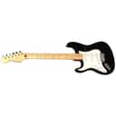 FENDER STANDARD STRAT LEFT-HANDED, MIM, BLACK
