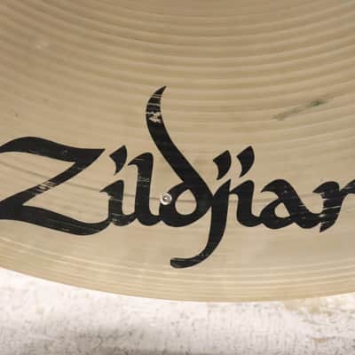 Zildjian 24" A. Avedis Medium Sizzle Ride Cymbal Vintage 1980's image 15