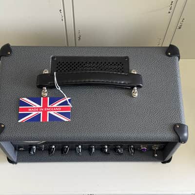 Victory Amps VX The Kraken MKII Compact 2-Channel 50-Watt Guitar Amp Head 2023 - Present - Grey / Black image 2