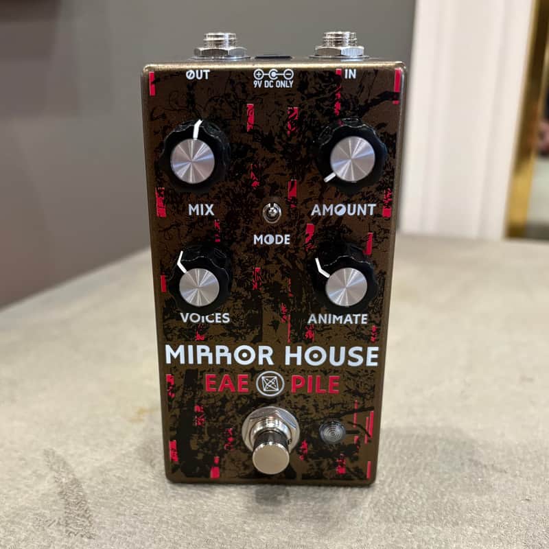 Electronic Audio Experiments Mirror House
