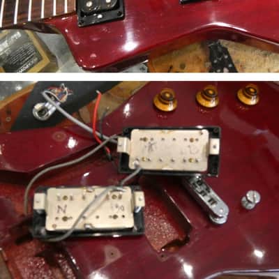 GIBSON Explorer 76'RI 2004 - Wine Red Trans - USA Import image 10