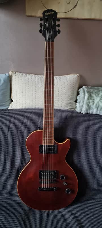 Epiphone by Gibson Les Paul Baritone 2004 Korea MIK Ultra Rare + Case image 1