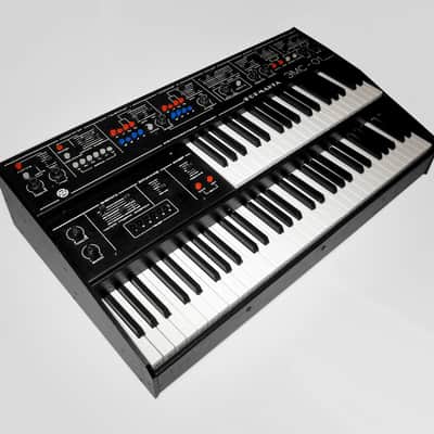 Formanta EMS-01 - Rarest Soviet Analog Dual Synthesizer Organ with MIDI Polivoks (ID: alexstelsi) image 3