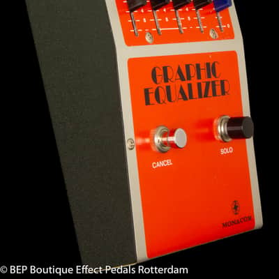 Monacor GC-1000 Graphic Equalizer aka " The  Impersonator " late 70's made in Japan image 2