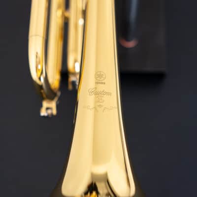 Yamaha YTR-8310ZII Bobby Shew Custom Bb Trumpet (SN E026xx) image 5