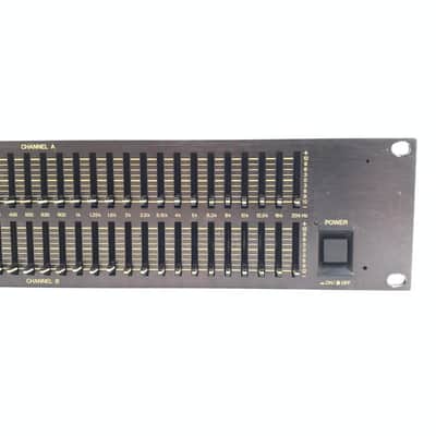 Yamaha Q2031B Dual-Channel Graphic Equalizer 2010s - TGHM image 3