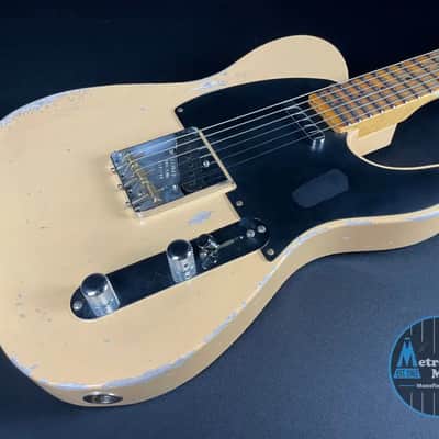 Fender Custom Shop 1951 Nocaster, Heavy Relic - Nocaster Blonde (2025) image 4
