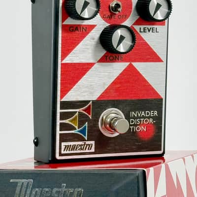 Maestro Invader Distortion Pedal image 1