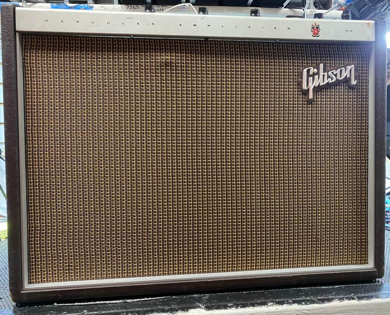 Early 60's Gibson GA-60 image 1