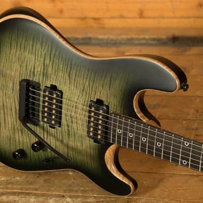 Music Man Rabea Massaad | Sabre - Emerald Hill Burst *B-Stock* image 5