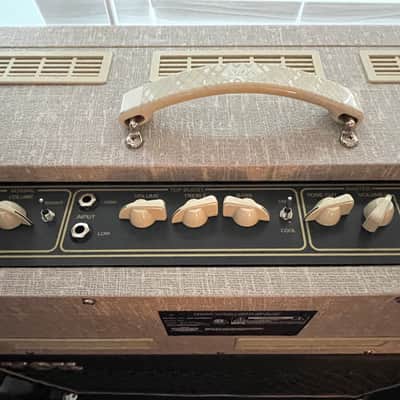 Vox AC30HWH Hand-Wired 2-Channel 30-Watt Guitar Amp Head 2010s - Fawn image 9