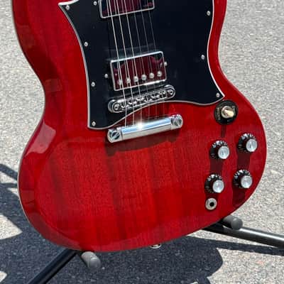 Gibson SG Standard Heritage Cherry New Unplayed Auth Dlr 7lb4oz #121 image 3