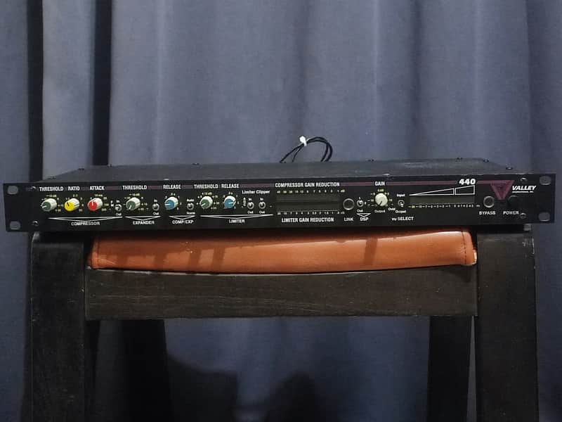 Valley People 440 Compressor, FREE Worldwide SHIPPING | Reverb