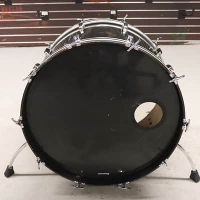 Ludwig 14x24 6ply Maple Bass Drum Vintage Late 1970's