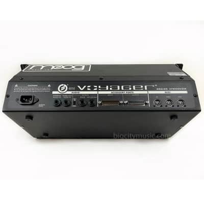 Moog Minimoog Voyager RME Rack Mount Edition Monophonic Synthesizer 2005 - 2015 - Black image 2
