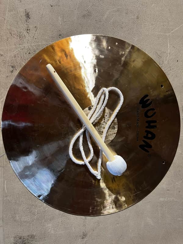 Mint Wuhan 16" Wind Gong w/ Mallet image 1