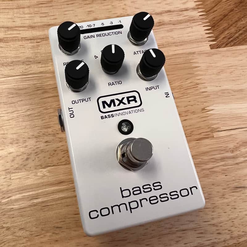 MXR Bass Compressor M87 image 1