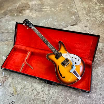 Yamaha SA-15 D Hollow Body 1968 - 1972 | Reverb