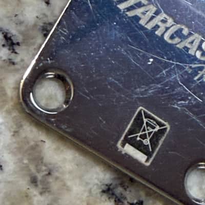 Fender Squier Starcaster Neck Plate image 3