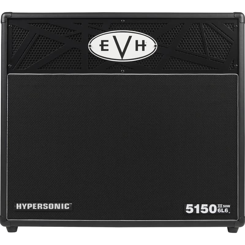 EVH 5150III Hypersonic 6L6 1x12 Combo Amplifier - Black image 1