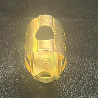 Vintage 1950s Otto Link Metal Alto Saxophone Ligature image 1