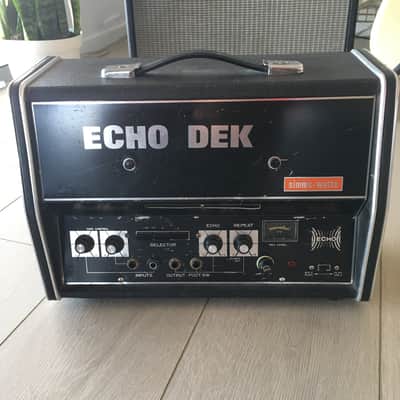 Vintage refurbished Simms-Watts Echo Dek tape echo 1970's copicat echoplex space echo image 4
