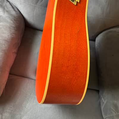 Art & Lutherie Cedar CW Cedar CW 2006 - Cherry image 8