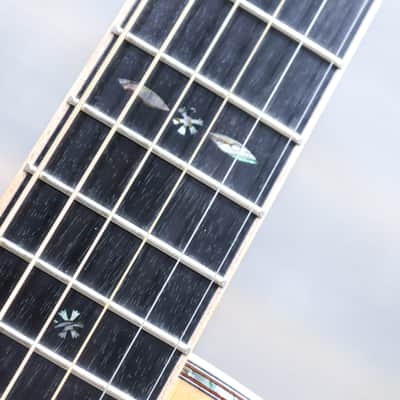 Yamaha LL56 Custom ARE II Original Jumbo Type Acoustic Guitar w/Case #IJY086A image 5