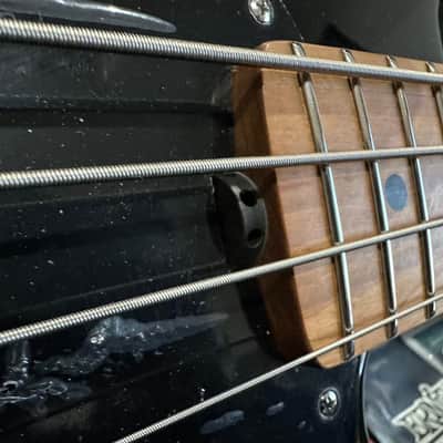 Ernie Ball Music Man StingRay Special 4 H with Roasted Maple Fretboard 2018 - Present - Black Rock image 14